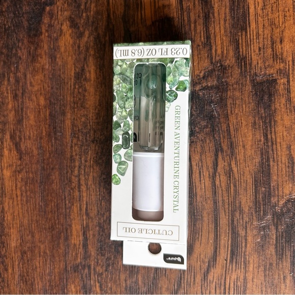 Be Pure Green Amethyst Crystal Cuticle Oil - Picture 3 of 5